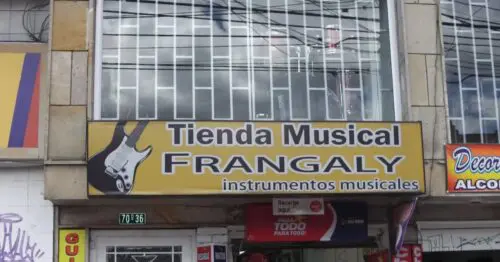 TIENDA MUSICAL FRANGALY PALO BLANCO TIENDA MUSICAL FRANGALY PALO BLANCO